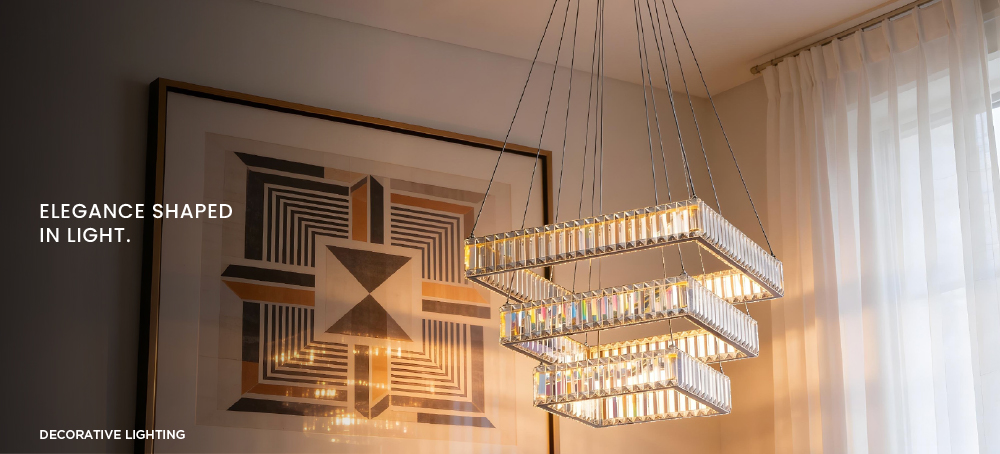 Give Your Interiors a Stunning Makeover with Jaquar's Range of Decorative Lighting | Jaquar